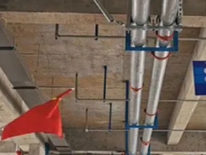 呼伦贝尔市管廊支架的安装方法