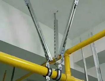 闸阀支撑架的质量要求。价格决定了呼伦贝尔市抗震支撑框架的质量。